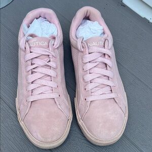 Nautica Women's Blush Sneakers